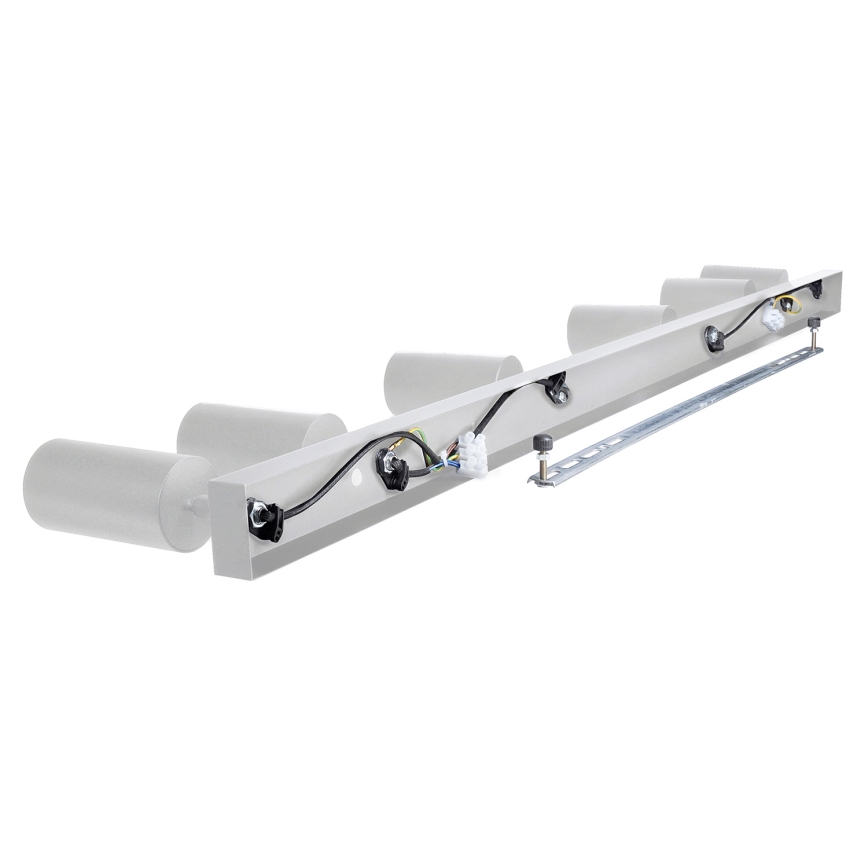 Brilagi - Spot salle de bain SELE 6xGU10/30W/230V IP44 argent