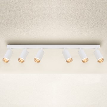 Brilagi - Spot salle de bain SELE 6xGU10/30W/230V IP44 blanc