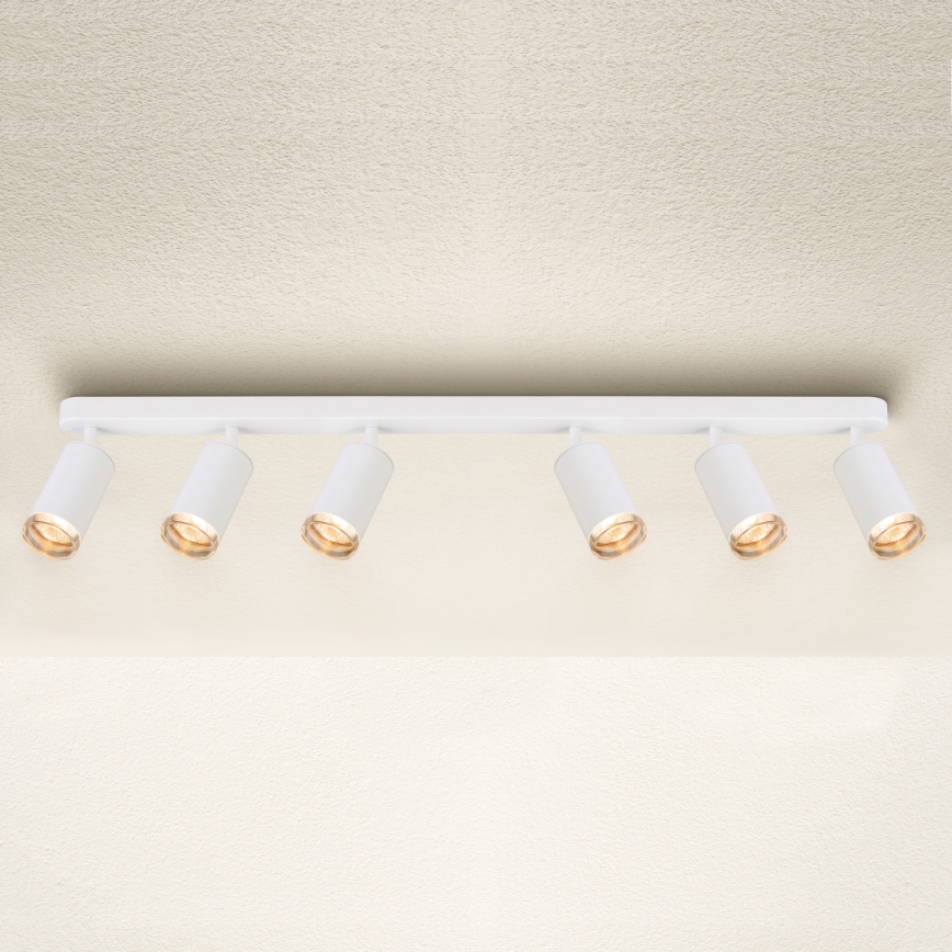 Brilagi - Spot salle de bain SELE 6xGU10/30W/230V IP44 blanc