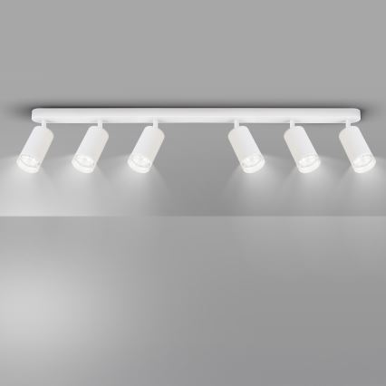 Brilagi - Spot salle de bain SELE 6xGU10/30W/230V IP44 blanc