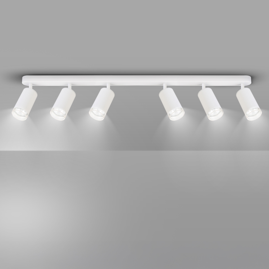 Brilagi - Spot salle de bain SELE 6xGU10/30W/230V IP44 blanc