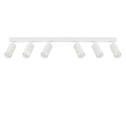 Brilagi - Spot salle de bain SELE 6xGU10/30W/230V IP44 blanc