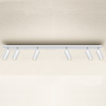 Brilagi - Spot salle de bain SELE 6xGU10/30W/230V IP44 chrome brillant