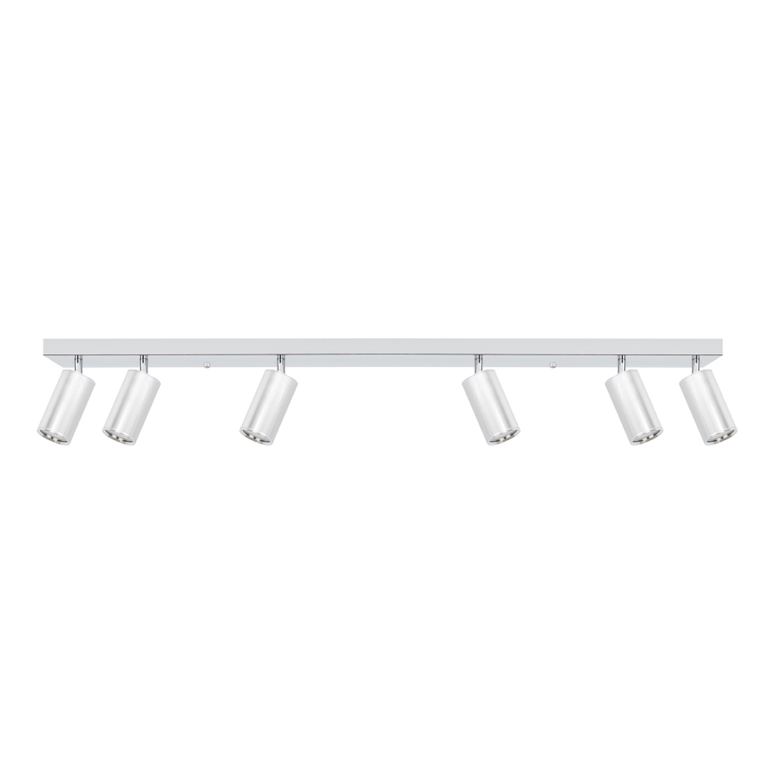 Brilagi - Spot salle de bain SELE 6xGU10/30W/230V IP44 chrome brillant