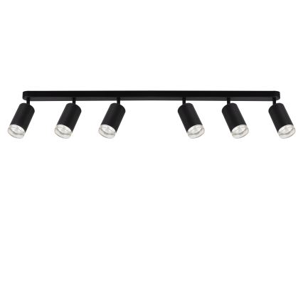 Brilagi - Spot salle de bain SELE 6xGU10/30W/230V IP44 noir