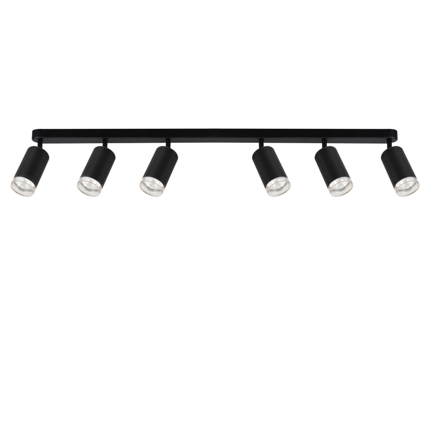 Brilagi - Spot salle de bain SELE 6xGU10/30W/230V IP44 noir