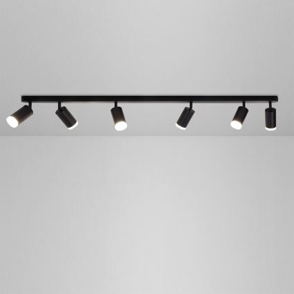 Brilagi - Spot salle de bain SELE 6xGU10/30W/230V IP44 noir