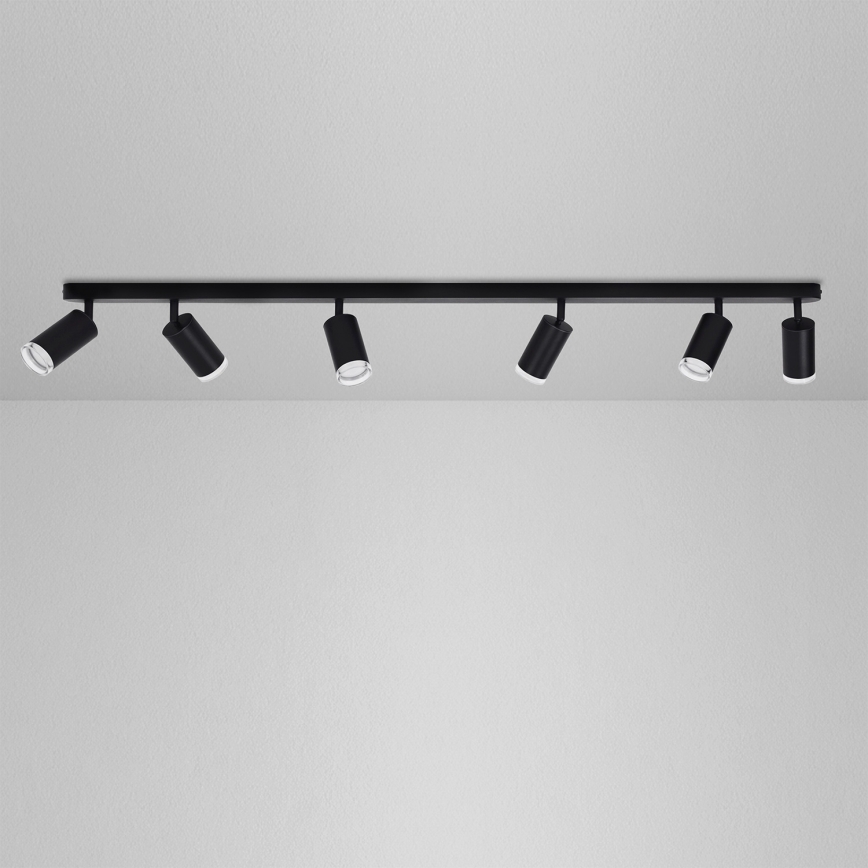 Brilagi - Spot salle de bain SELE 6xGU10/30W/230V IP44 noir
