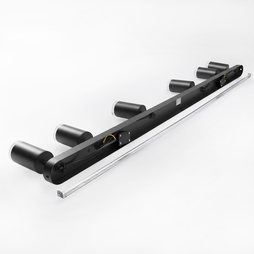 Brilagi - Spot salle de bain SELE 6xGU10/30W/230V IP44 noir