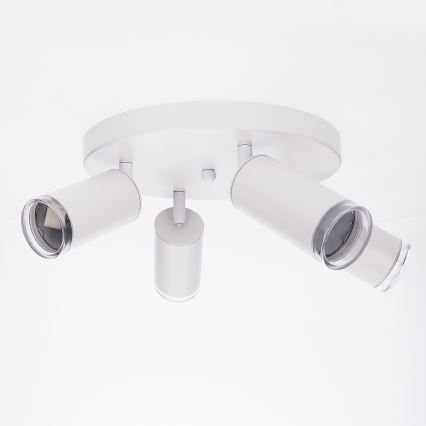 Brilagi - Spot salle de bain SELE AQUA 4xGU10/30W/230V IP44 blanc