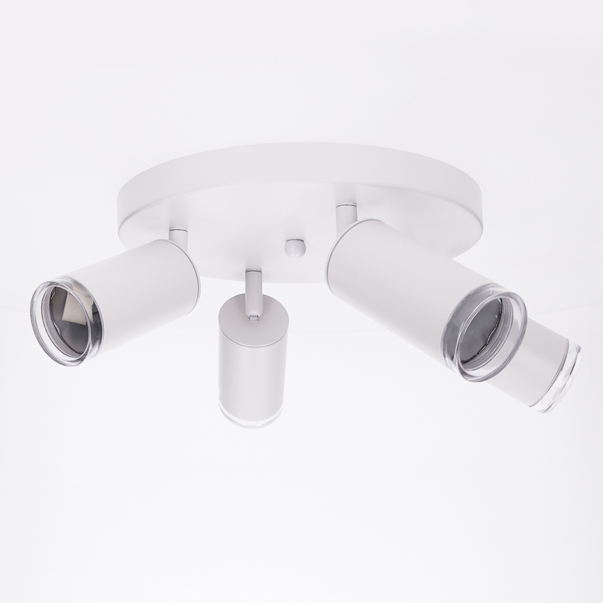Brilagi - Spot salle de bain SELE AQUA 4xGU10/30W/230V IP44 blanc