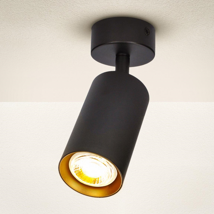 Brilagi - Spot SELE 1xGU10/30W/230V zwart/goud