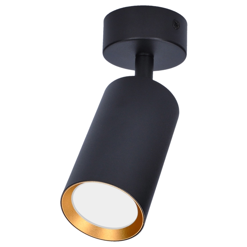 Brilagi - Spot SELE 1xGU10/30W/230V zwart/goud