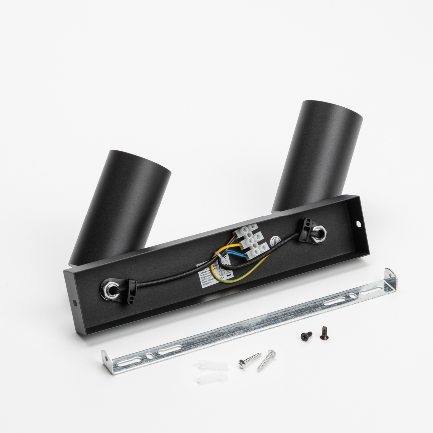 Brilagi - Spot SELE 2xGU10/30W/230V noir/doré