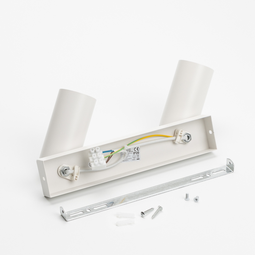 Brilagi - Spot SELE 2xGU10/30W/230V wit