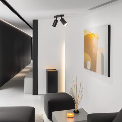 Brilagi - Spot SELE 2xGU10/30W/230V zwart