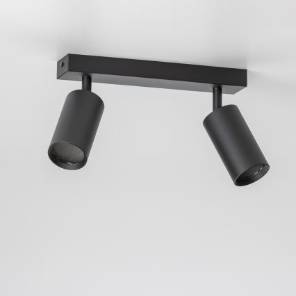 Brilagi - Spot SELE 2xGU10/30W/230V zwart