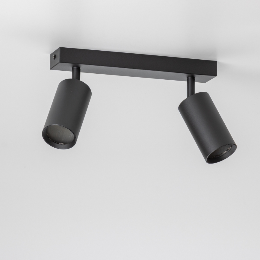 Brilagi - Spot SELE 2xGU10/30W/230V zwart