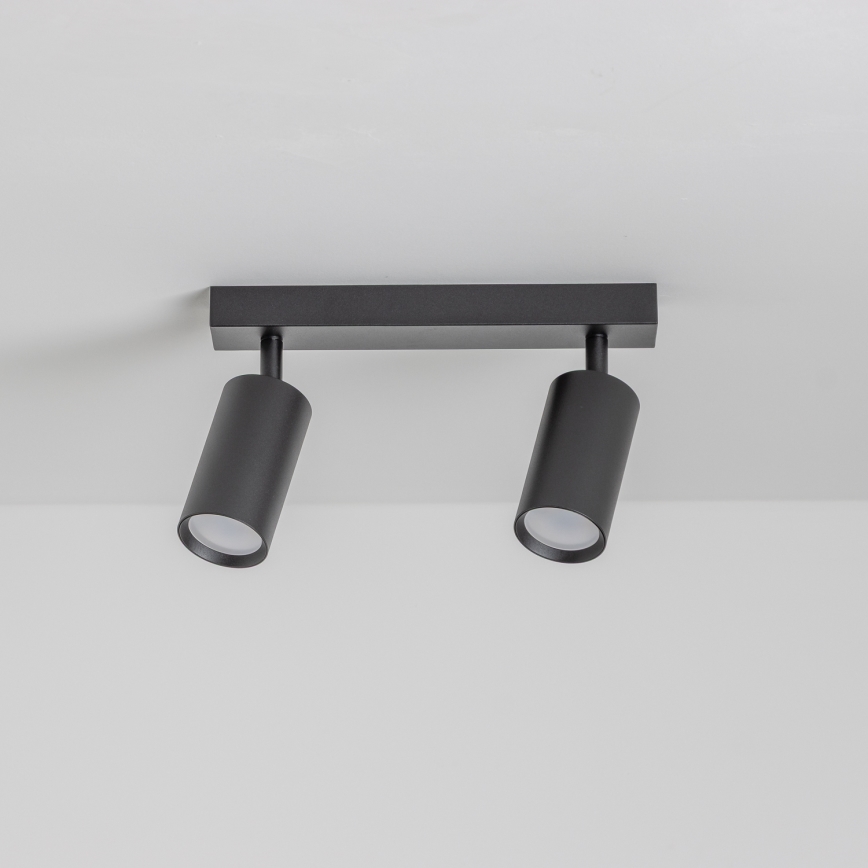 Brilagi - Spot SELE 2xGU10/30W/230V zwart