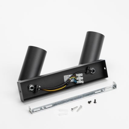 Brilagi - Spot SELE 2xGU10/30W/230V zwart