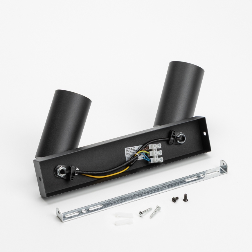 Brilagi - Spot SELE 2xGU10/30W/230V zwart