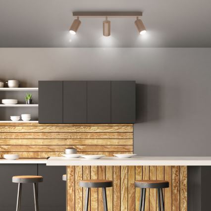 Brilagi - Spot SELE 3xGU10/30W/230V beige