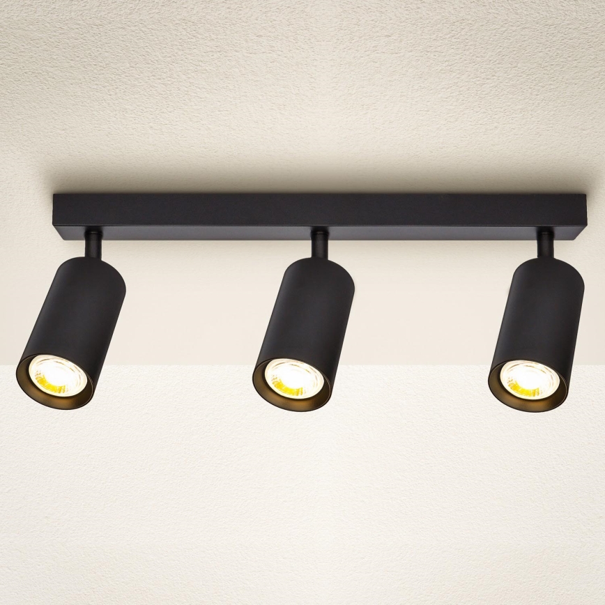 Brilagi - Spot SELE 3xGU10/30W/230V zwart