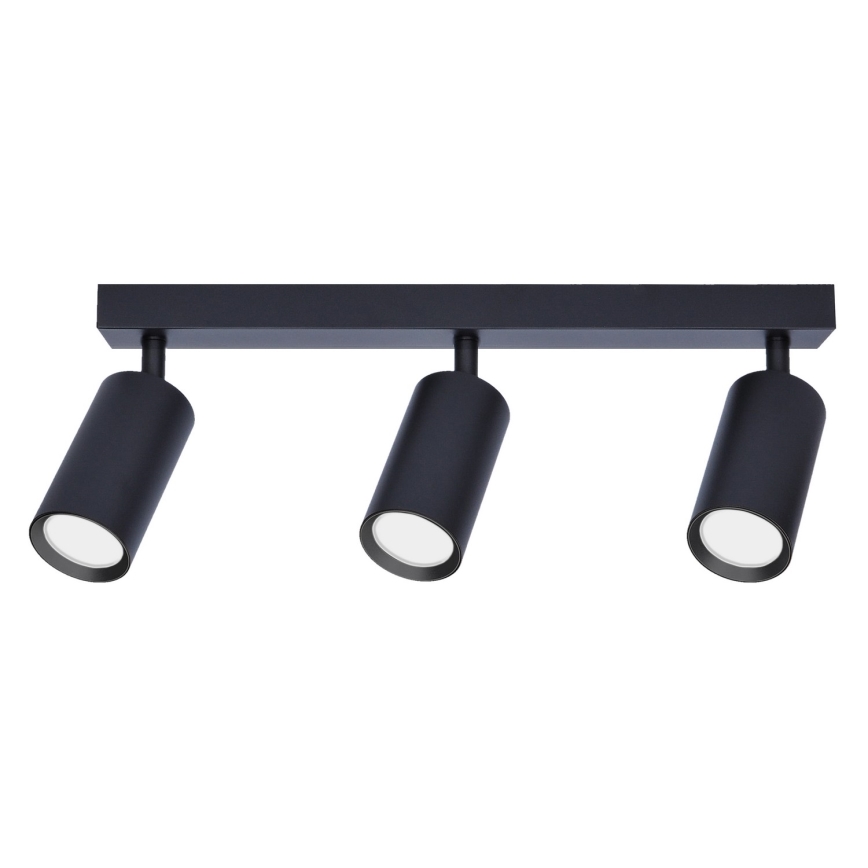 Brilagi - Spot SELE 3xGU10/30W/230V zwart