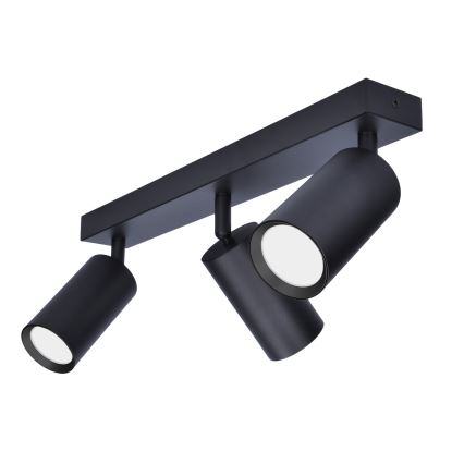 Brilagi - Spot SELE 3xGU10/30W/230V zwart
