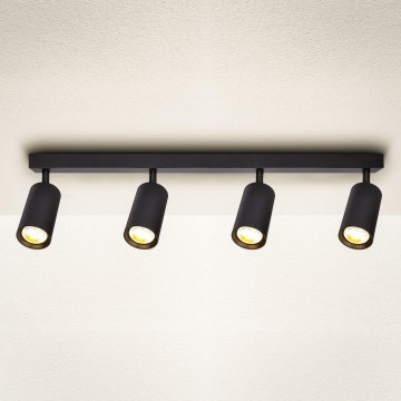 Brilagi - Spot SELE 4xGU10/30W/230V zwart