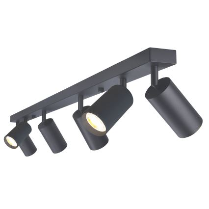 Brilagi - Spot SELE 6xGU10/30W/230V antraciet
