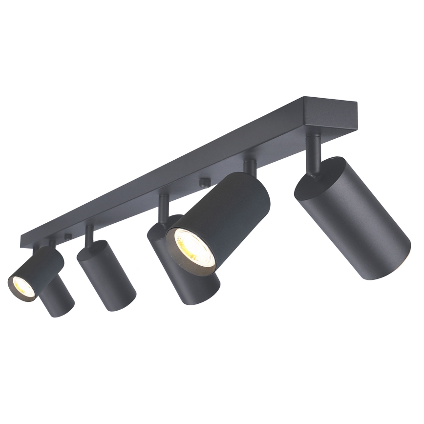 Brilagi - Spot SELE 6xGU10/30W/230V antraciet