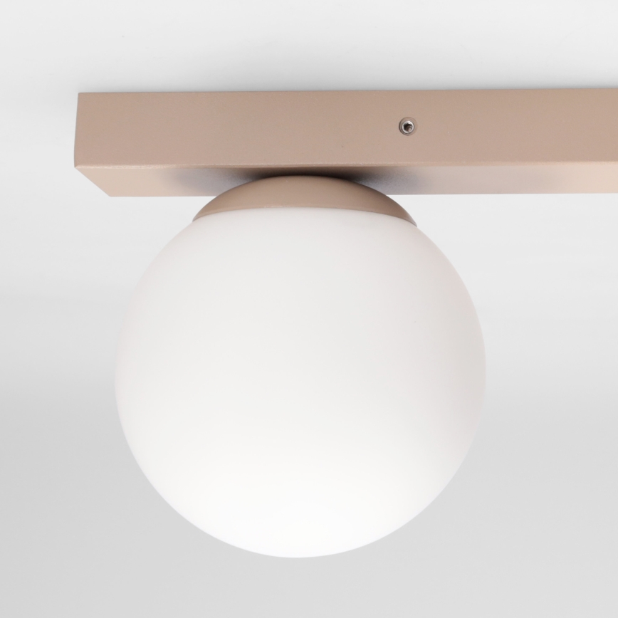 Brilagi - Spot SELE BALL 1xGU10/30W/230V + 1xG9/10W beige
