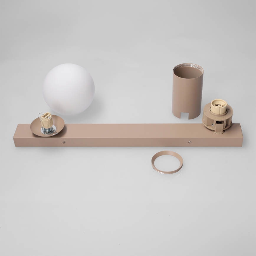Brilagi - Spot SELE BALL 1xGU10/30W/230V + 1xG9/10W beige