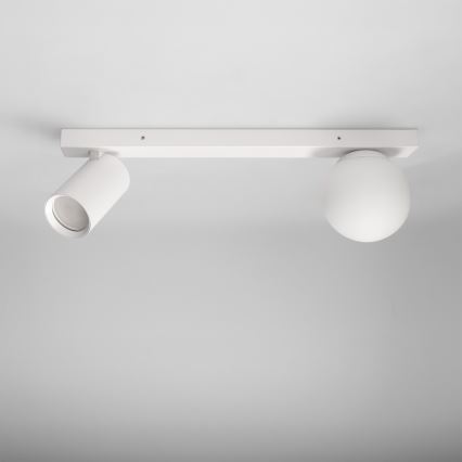 Brilagi - Spot SELE BALL 1xGU10/30W/230V + 1xG9/10W blanc