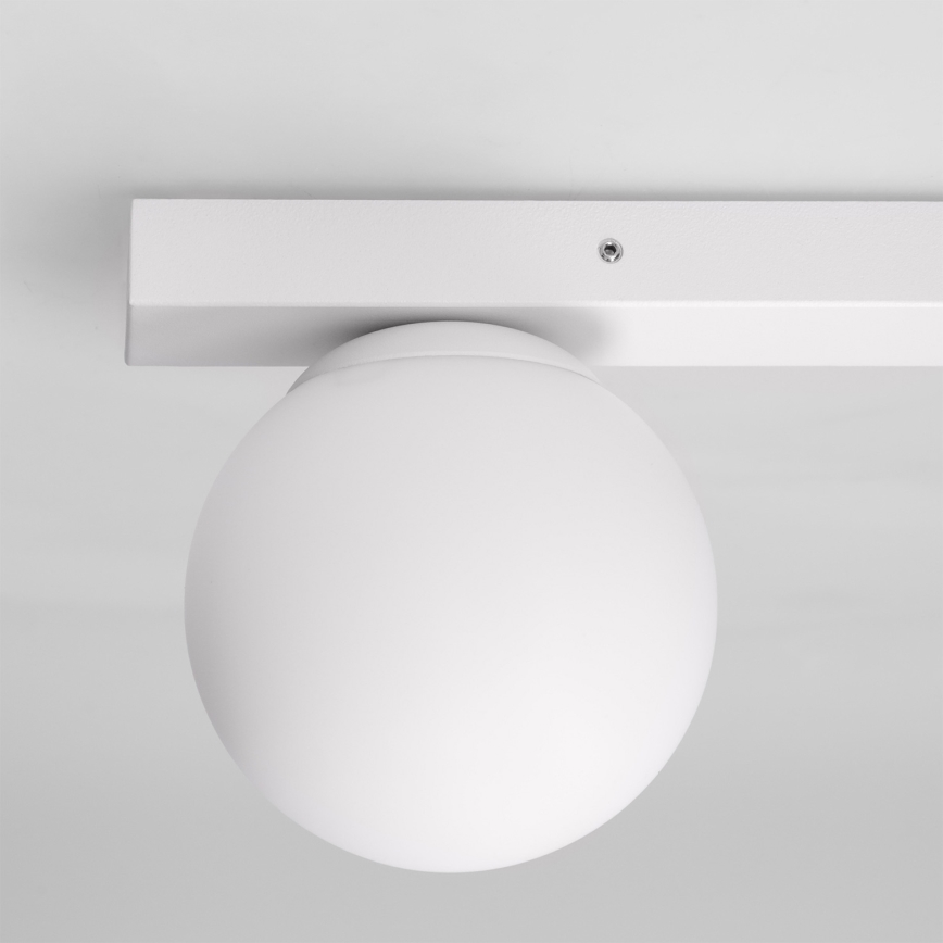 Brilagi - Spot SELE BALL 1xGU10/30W/230V + 1xG9/10W blanc
