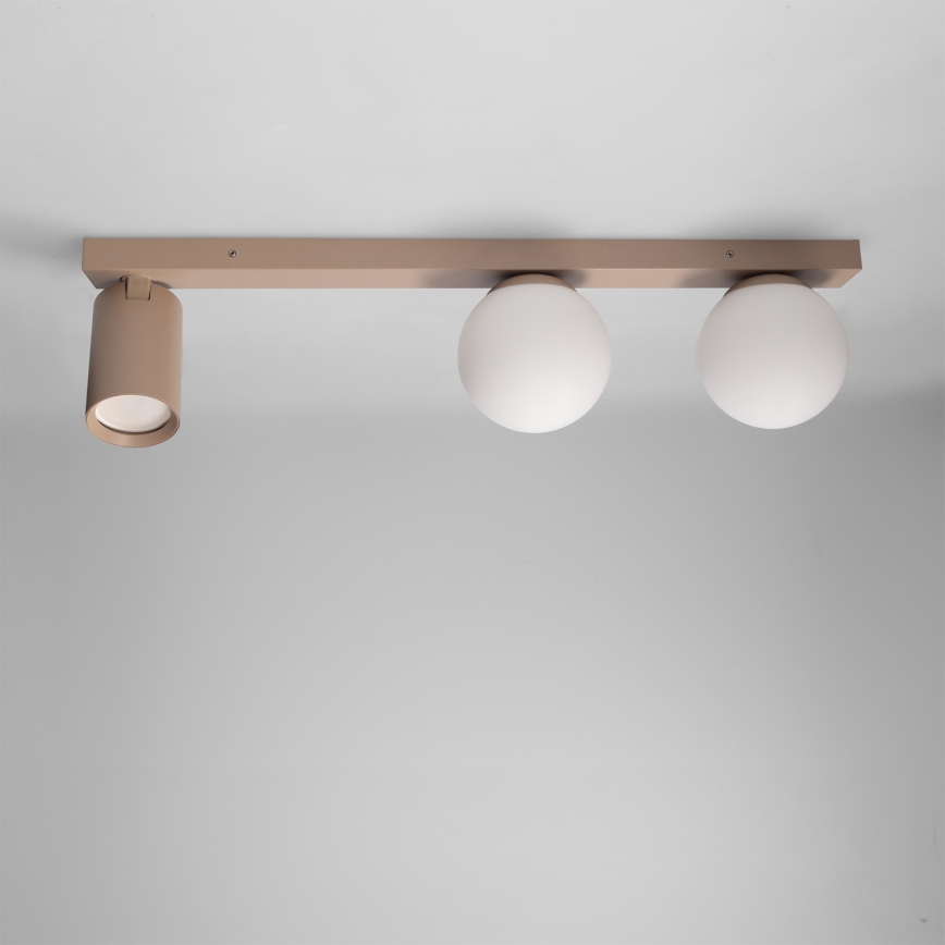 Brilagi - Spot SELE BALL 1xGU10/30W/230V + 2xG9/10W beige