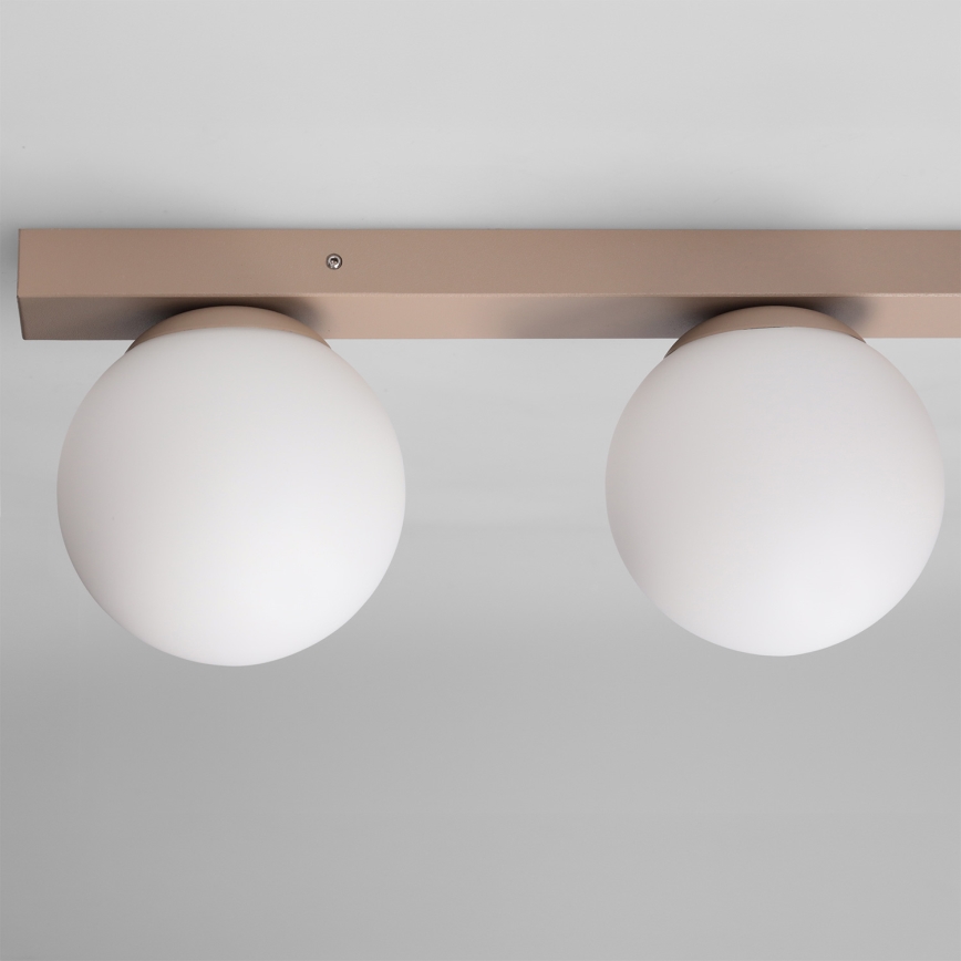 Brilagi - Spot SELE BALL 1xGU10/30W/230V + 2xG9/10W beige