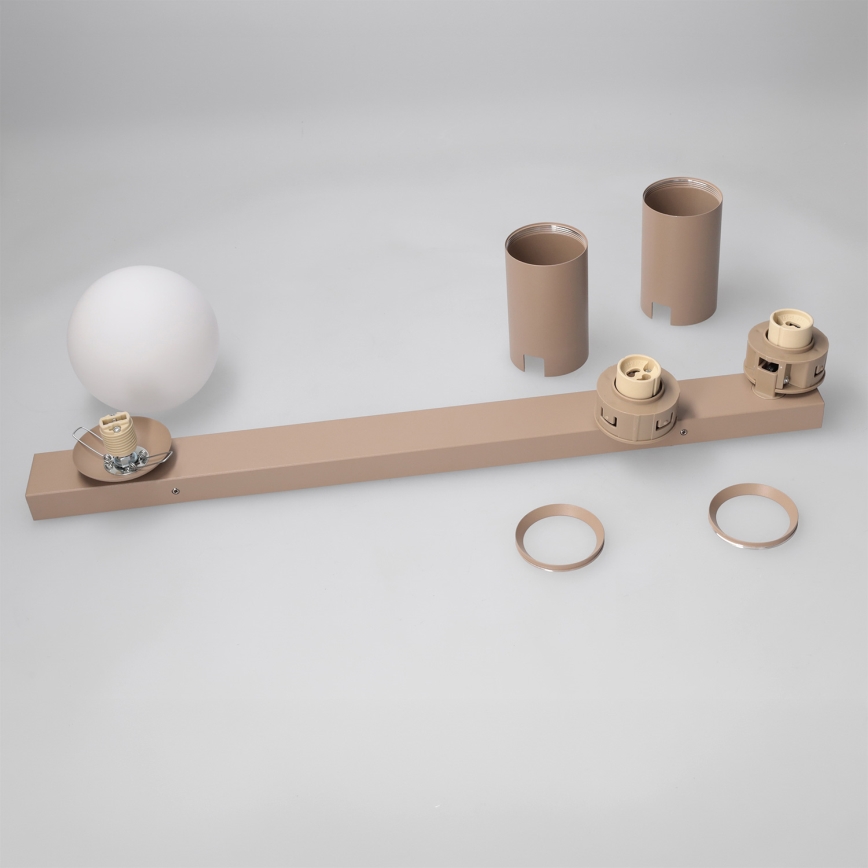 Brilagi - Spot SELE BALL 2xGU10/30W/230V + 1xG9/10W beige