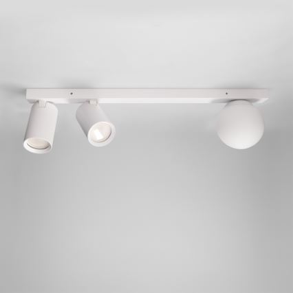 Brilagi - Spot SELE BALL 2xGU10/30W/230V + 1xG9/10W blanc