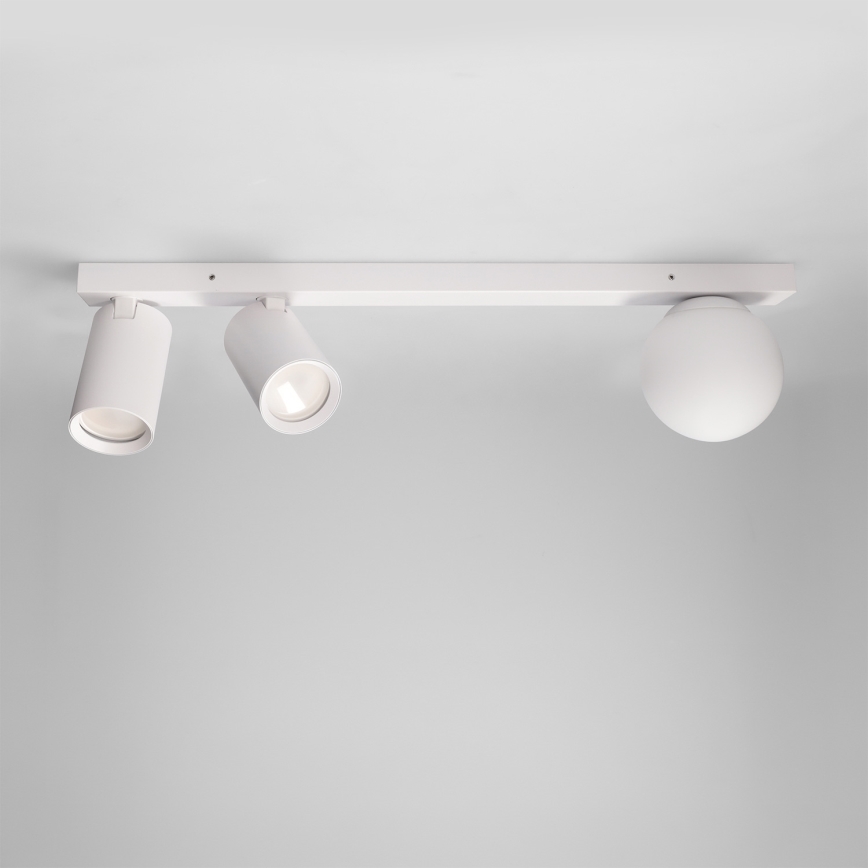 Brilagi - Spot SELE BALL 2xGU10/30W/230V + 1xG9/10W blanc
