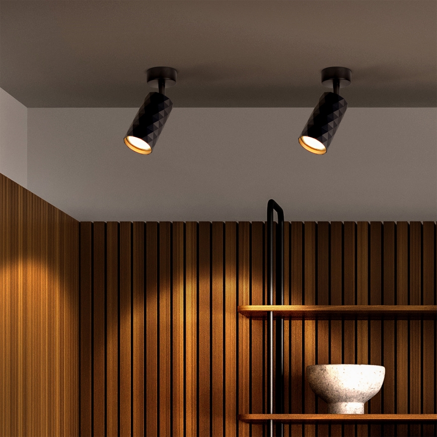 Brilagi - Spot SELE DIAMANT 1xGU10/30W/230V zwart