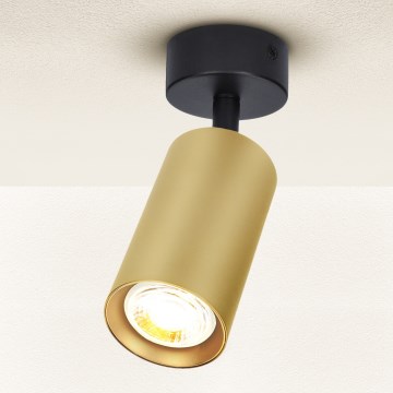 Brilagi - Spot SELE GOLDEN 1xGU10/30W/230V zwart/goud