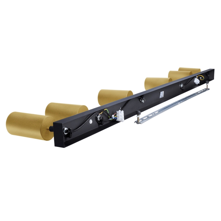 Brilagi - Spot SELE GOLDEN 6xGU10/30W/230V zwart/goud