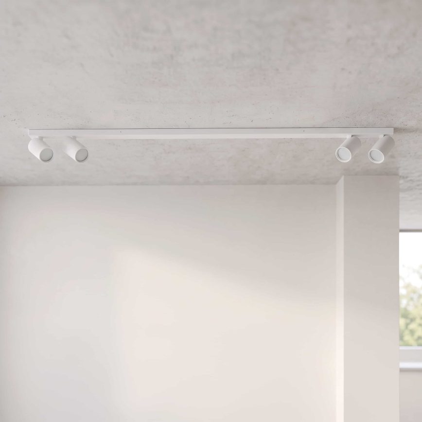 BRILAGI - Spot SELE LONG 4xGU10/30W/230V blanc