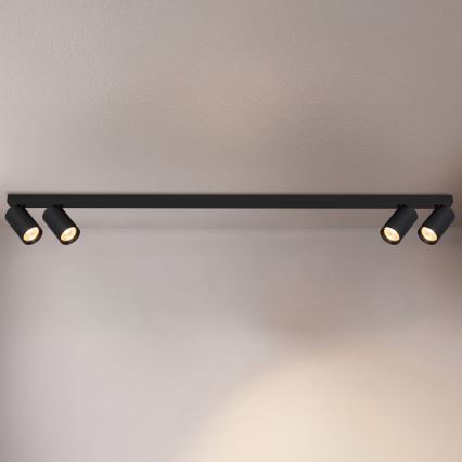 Brilagi - Spot SELE LONG 4xGU10/30W/230V zwart