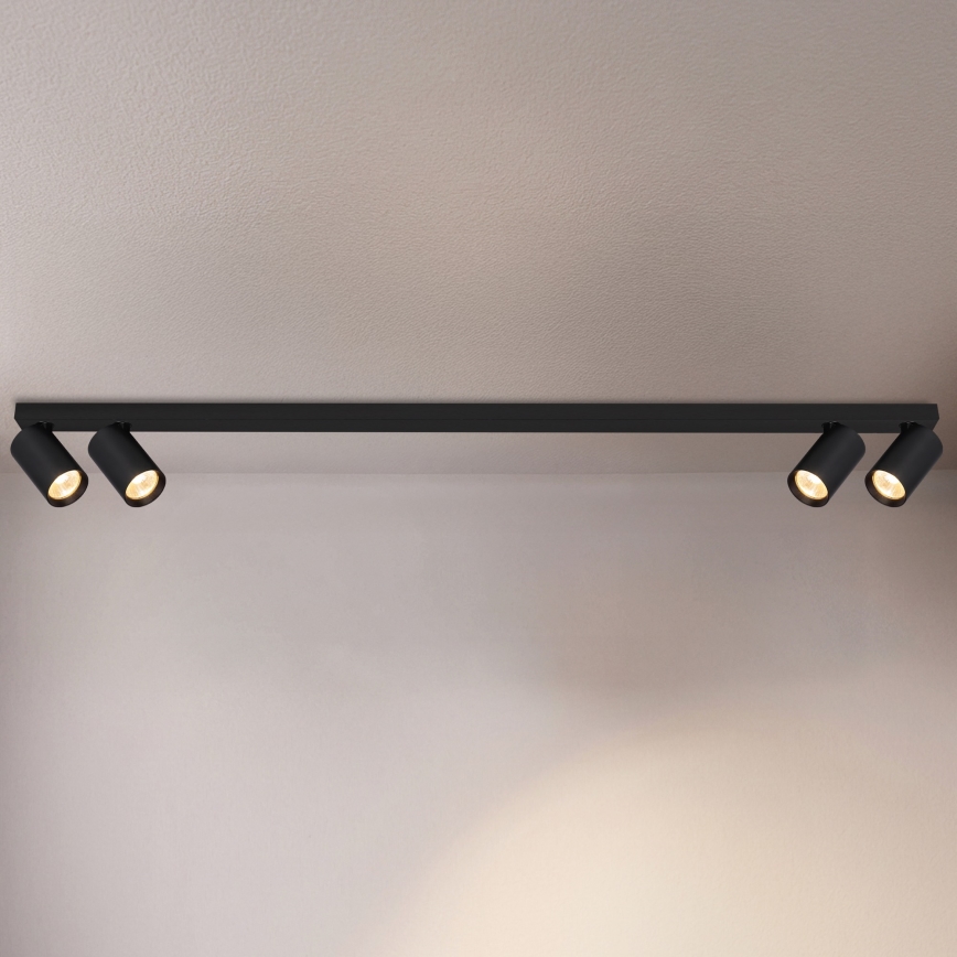 Brilagi - Spot SELE LONG 4xGU10/30W/230V zwart