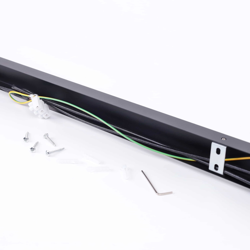 BRILAGI - Spot SELE LONG 4xGU10/30W/230V zwart