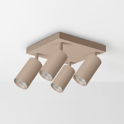 Brilagi - Spot SELE SQUARE 4xGU10/30W/230V beige