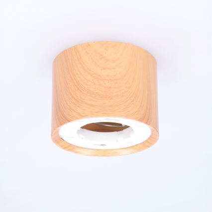 BRILAGI - Spot SMOOTH 1xGX53/15W/230V 60x82 mm décor chêne